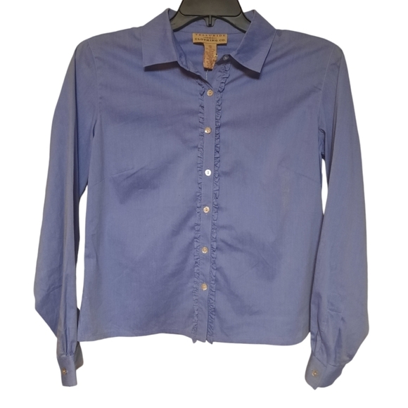 Telluride Clothing Co. Button Down Shirt Size 6 NWT - Picture 1 of 8